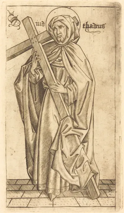 Saint Judas Thaddeus (?) or Saint Simon (?)