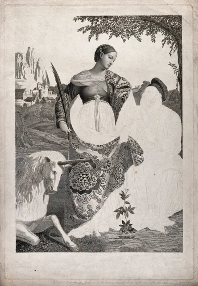 Saint Justina of Padua
