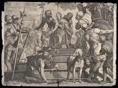 Saint Justina of Padua: her martyrdom