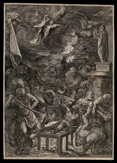 Saint Laurence of Rome: his martyrdom