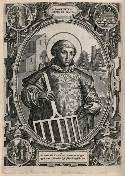 Saint Laurence of Rome