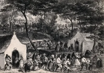 Saint Leodegarius [Leger]: a Breton pardon (festival) in his honour