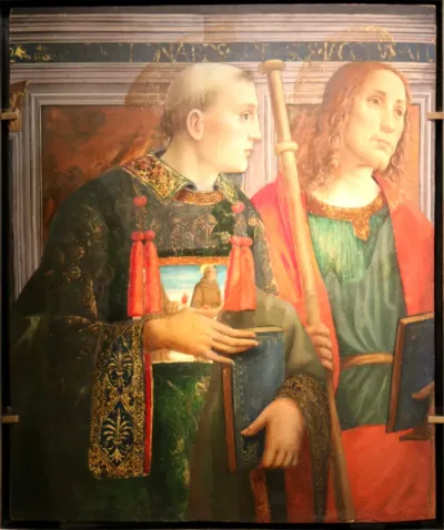 Saint Léonard et saint Jacques