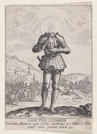 Saint Livier, also called Saint Livar