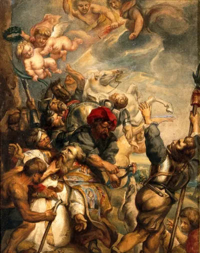 Saint Livinus: martyrdom