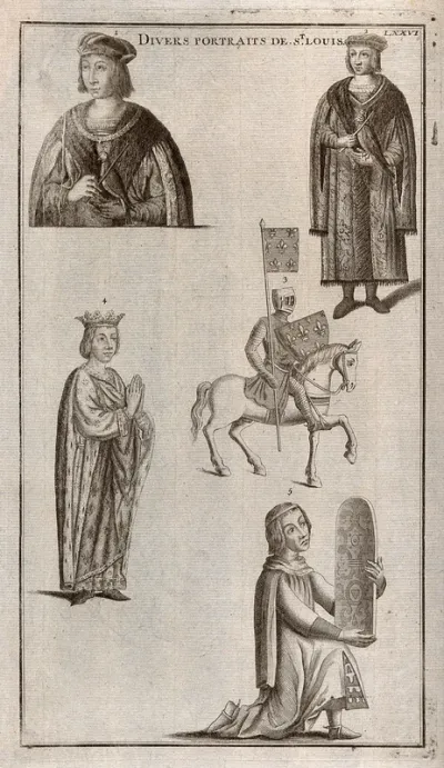 Saint Louis: five portraits