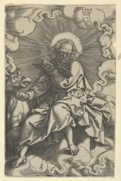 Saint Luke, from "The Four Evangelists"