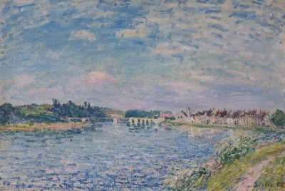 Saint-Mammès-le soir