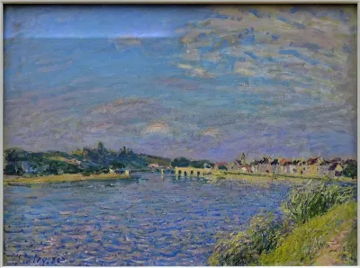 Saint-Mammès sur le Loing