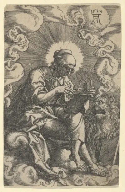 Saint Mark, from "The Four Evangelists"