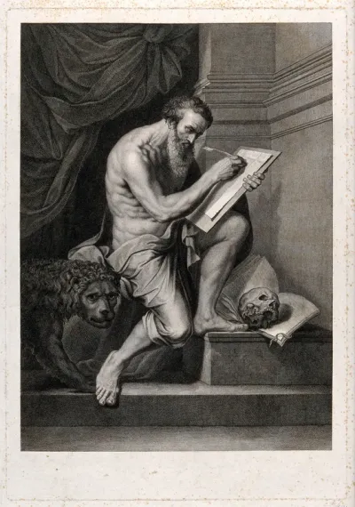 Saint Mark or Saint Jerome