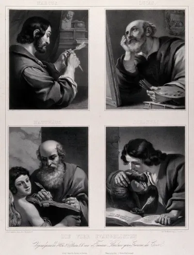 Saint Mark, Saint Luke, Saint Matthew and Saint John the Evangelist