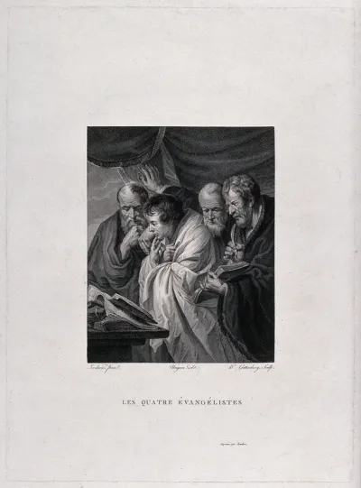 Saint Mark, Saint Luke, Saint Matthew and Saint John the Evangelist