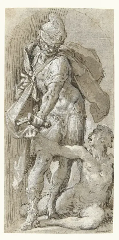Saint Martin and the Beggar