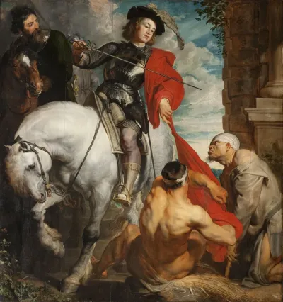 Saint Martin and the Beggar