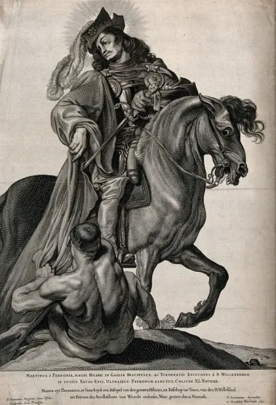 Saint Martin of Tours