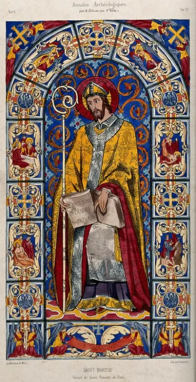 Saint Martin of Tours