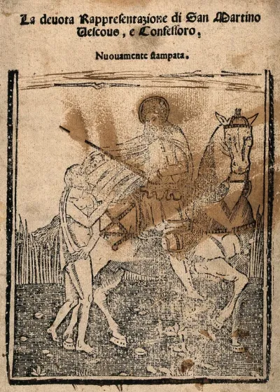 Saint Martin of Tours
