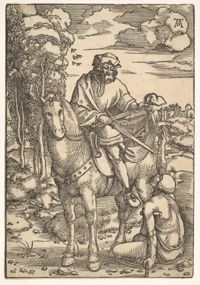 Saint Martin on Horseback