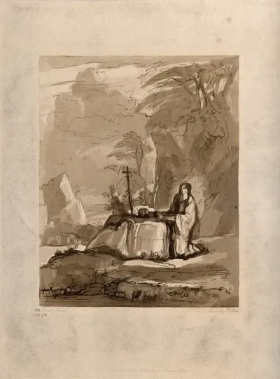 Saint Mary Magdalen