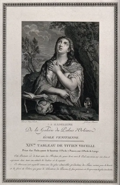 Saint Mary Magdalen