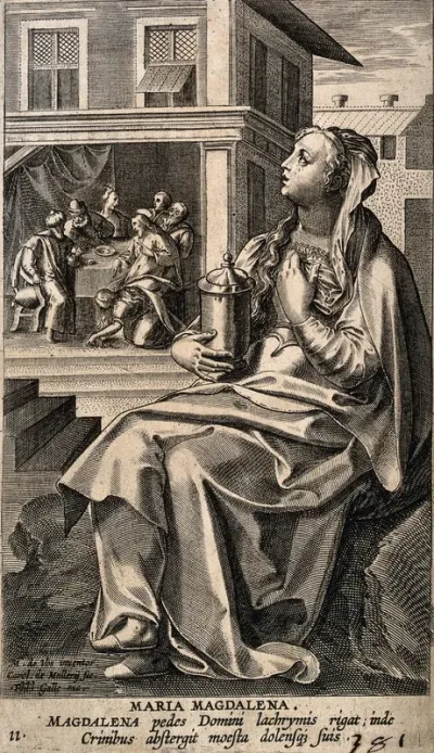 Saint Mary Magdalen