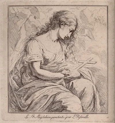 Saint Mary Magdalen in penitence