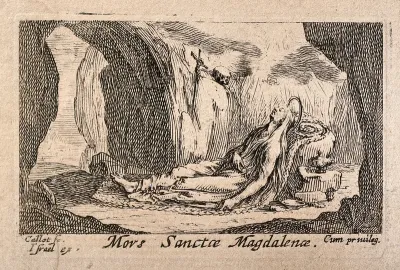 Saint Mary Magdalene: her death