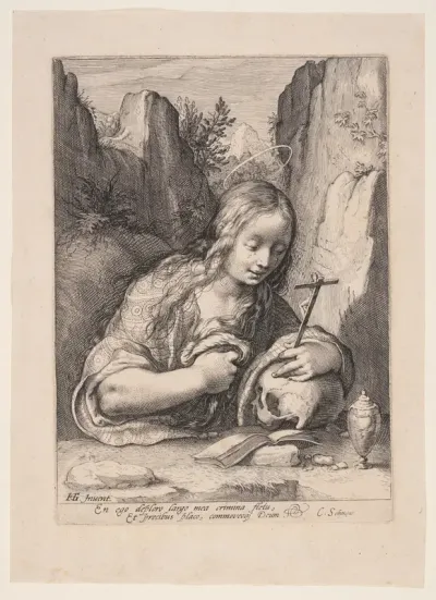 Saint Mary Magdalene Repentant