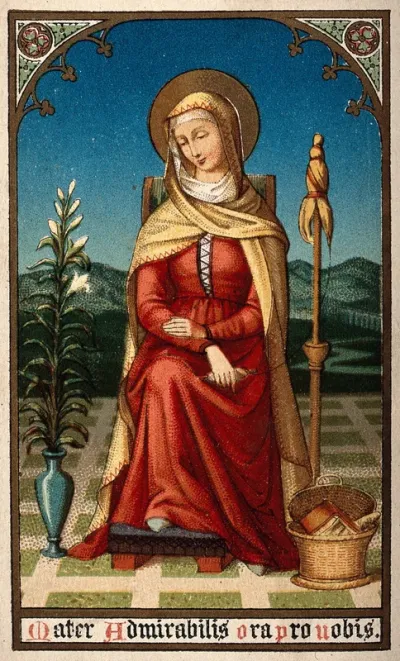 Saint Mary (the Blessed Virgin)