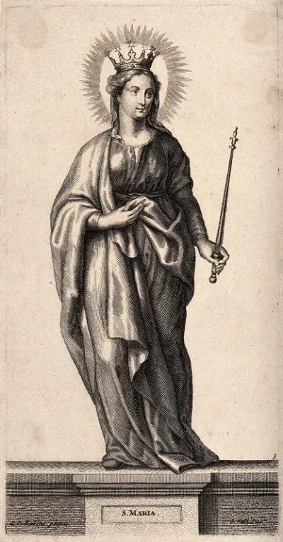 Saint Mary (the Blessed Virgin)