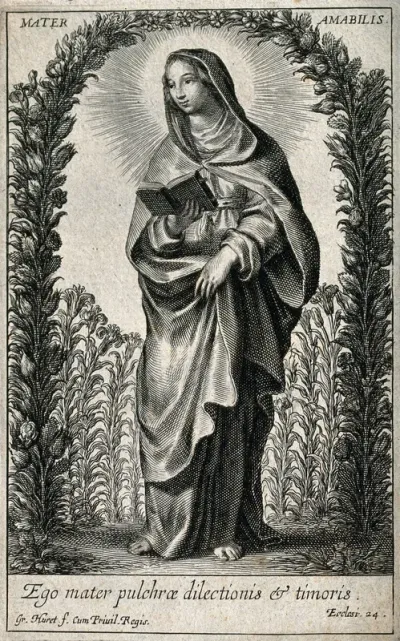 Saint Mary (the Blessed Virgin)