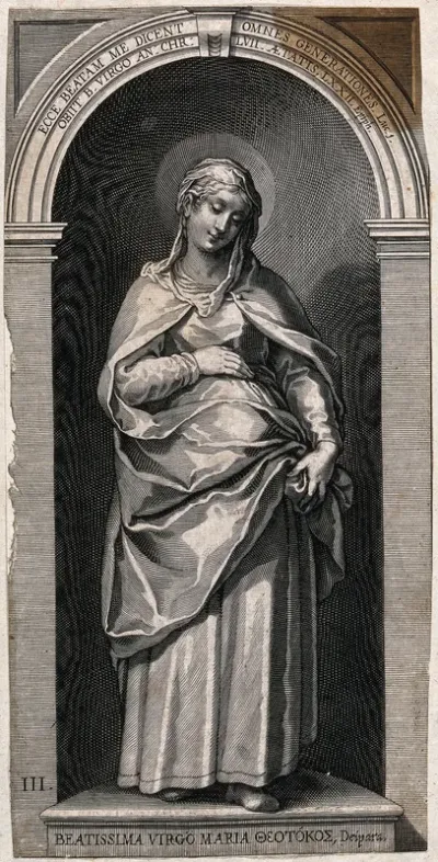 Saint Mary (the Blessed Virgin)