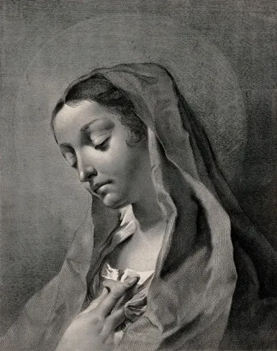 Saint Mary (the Blessed Virgin)