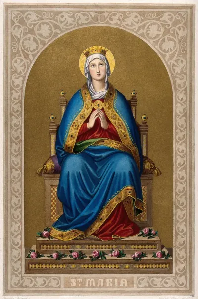 Saint Mary (the Blessed Virgin)