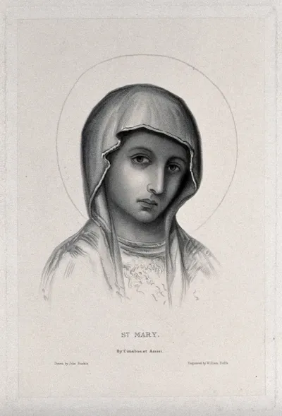 Saint Mary (the Blessed Virgin)