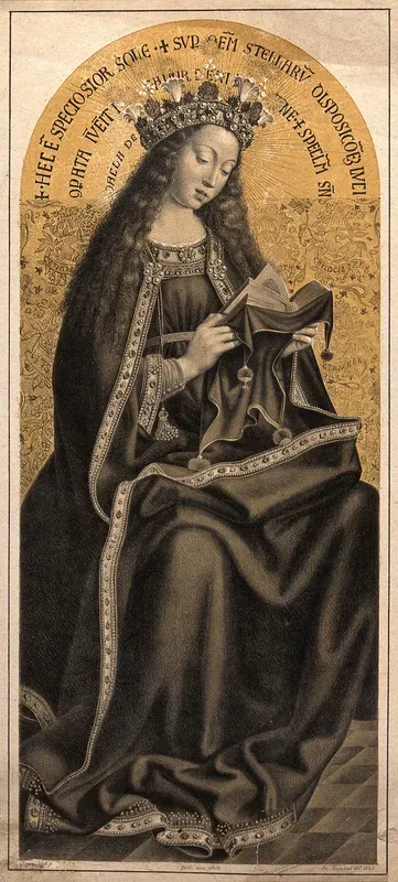 Saint Mary (the Blessed Virgin)