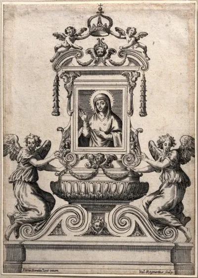 Saint Mary (the Blessed Virgin): design for a shrine