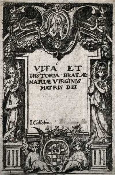 Saint Mary (the Blessed Virgin): introduction to a series of prints