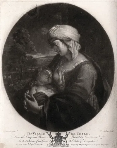 Saint Mary (the Blessed Virgin) with the Christ Child