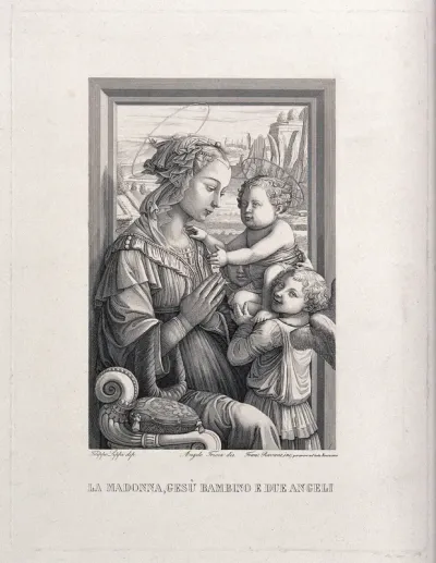 Saint Mary (the Blessed Virgin) with the Christ Child