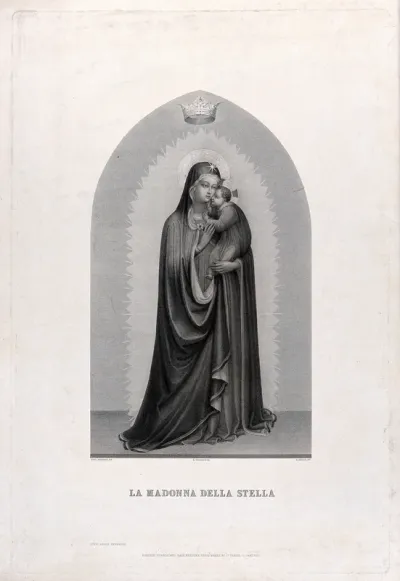 Saint Mary (the Blessed Virgin) with the Christ Child