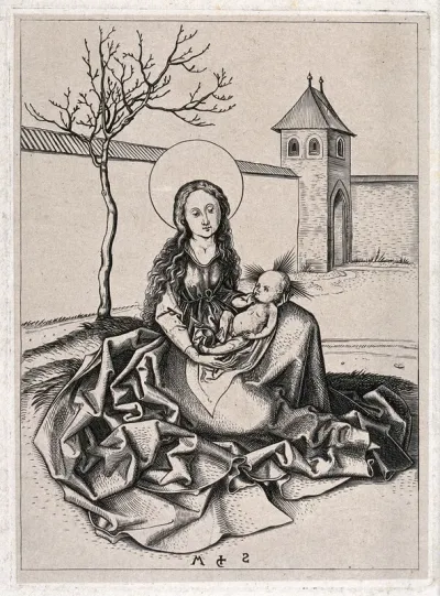 Saint Mary (the Blessed Virgin) with the Christ Child