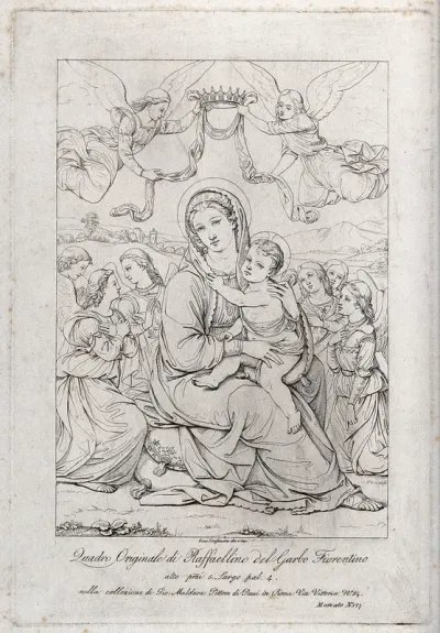 Saint Mary (the Blessed Virgin) with the Christ Child