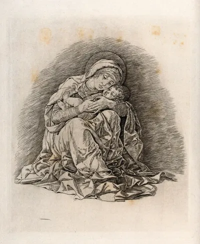 Saint Mary (the Blessed Virgin) with the Christ Child