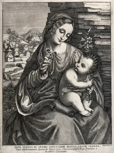 Saint Mary (the Blessed Virgin) with the Christ Child