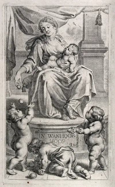 Saint Mary (the Blessed Virgin) with the Christ Child