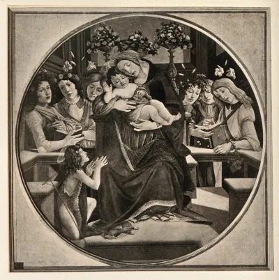 Saint Mary (the Blessed Virgin) with the Christ Child and Saint Anne