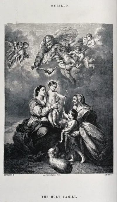 Saint Mary (the Blessed Virgin) with the Christ Child, Saint John the Baptist and Saint Elizabeth