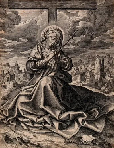 Saint Mary (the Blessed Virgin)